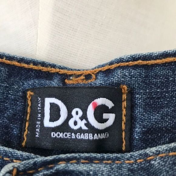DOLCE & GABBANA Skirt authentic 100% made in Italy - Picture 5 of 8